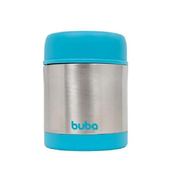 Pote Térmico Inox 350ml Azul - Buba