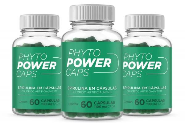 2 POTES Phyto Power 60 CAPS - Pandora