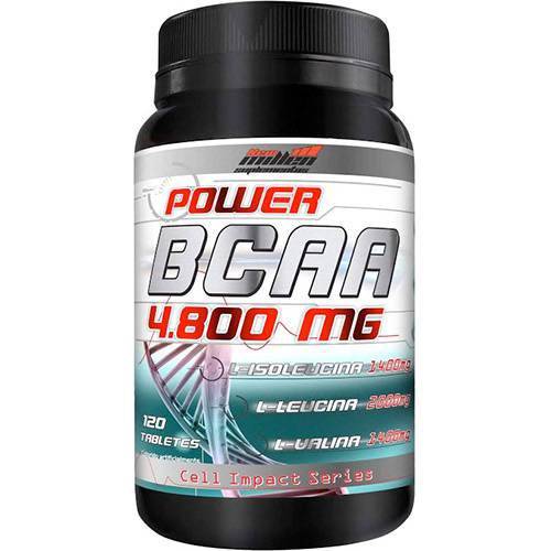 Power BCAA 4800mg 120 Tabletes New Millen