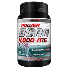 Power BCAA 4800mg 120 Tabletes New Millen