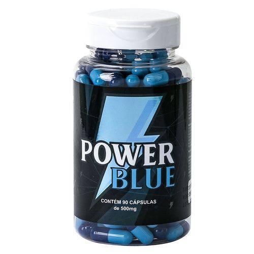Power Blue Estimulante Natural 90 Cápsulas
