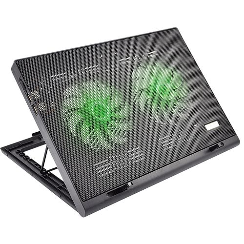 Power Cooler Gamer Led Luminoso P/ Notebook Multilaser Ac267