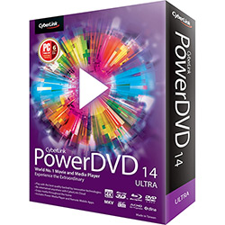 Power DVD Cyberlink 14 Ultra 3D HD