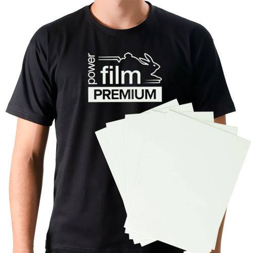 Power Film Premium - Branco - A3 - Pacote com 10 Folhas