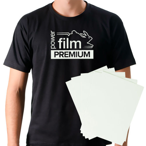 Power Film Premium - Branco - A4 - Pacote com 10 Folhas