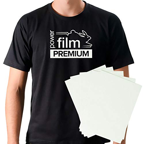 Power Film Premium - Pacote com 10 Folhas A4 (Branco)
