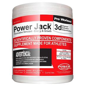 Power Jack 3D - Power Supplements - Uva - 225 G