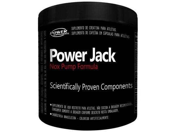 Tudo sobre 'Power Jack Energético / Pré-Treino 150g - Power Supplements'
