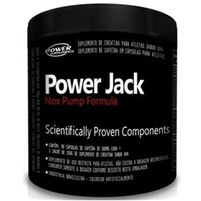 Power Jack Nox Pump Pré Treino Power Supplements