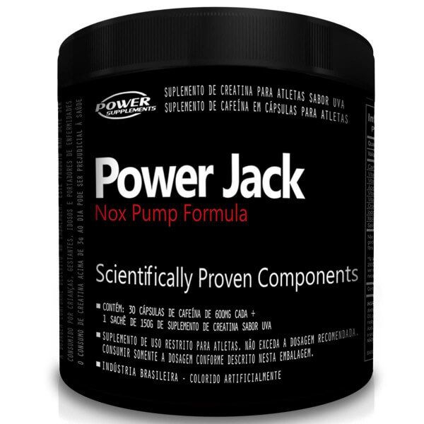 Power Jack Power Supplements - 30 Doses
