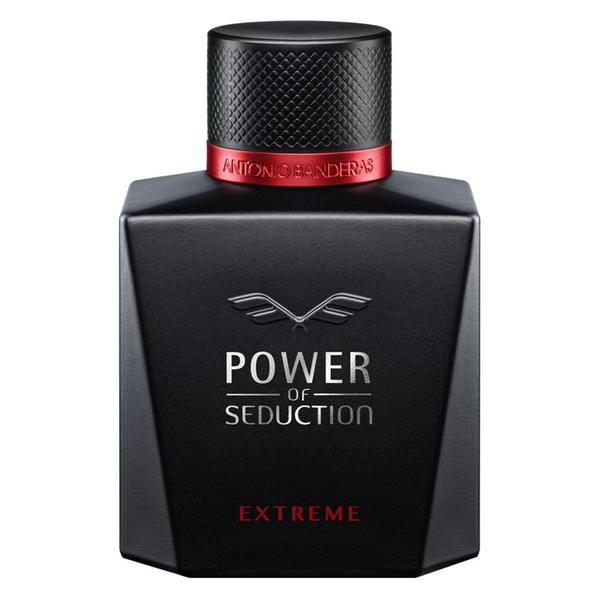 Power Of Seduction Extreme Antonio Banderas - Perfume Masculino Eau de Toilette