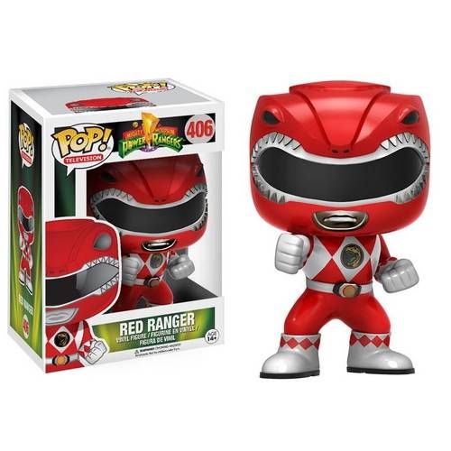 Power Rangers - Red Ranger: Funko Pop!