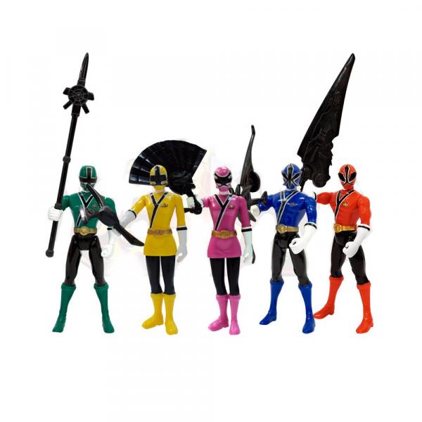 Power Rangers Samurai 5 Personagens - Sunny