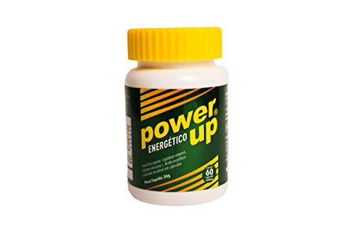 Power Up® Energético 60 Cápsulas 500 Mg