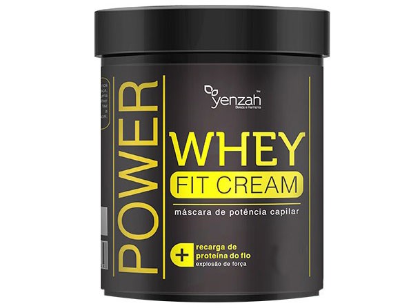 Power Whey Fit Cream 1kg - Yenzah