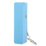 Powerbank Azul Carregador Portátil Bolso Compacto USB
