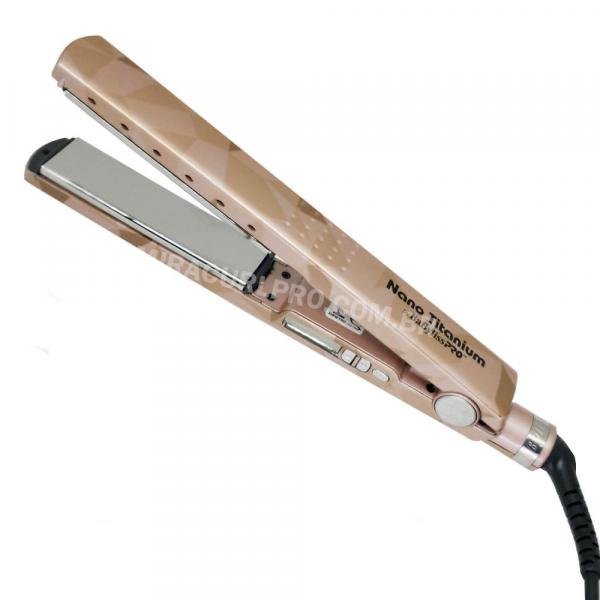 Prancha BaByliss PRO Nano Titanium Vetro Rose Gold 1 1/4