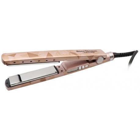 Prancha BaByliss PRO Nano Titanium Vetro Rose Gold 1 1/4