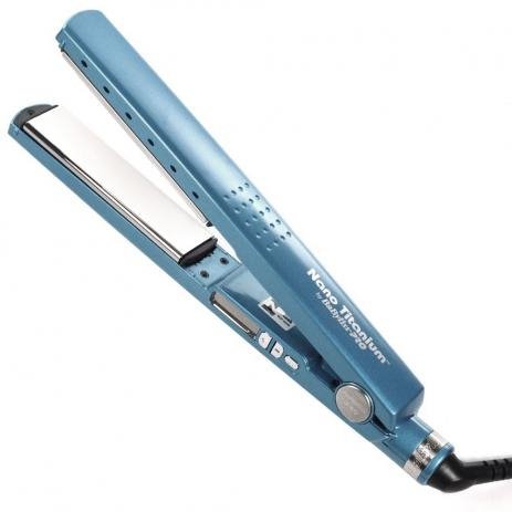 Prancha Chapinha Babyliss Nano Titanium 1 1 4 Original By Roger-110v - Babyliss Pro