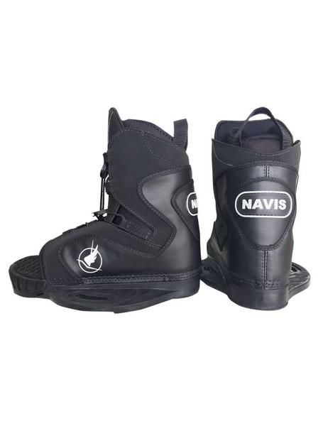 Prancha de Wakeboard Gasolina 142 com Botas Preta 095 Aberta Navis