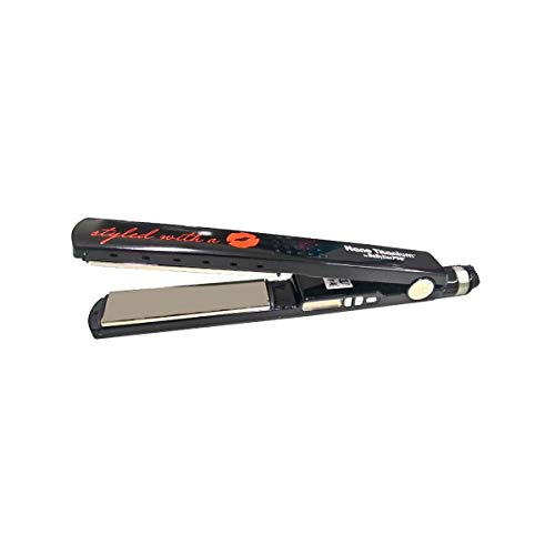 Prancha Nano Titanium Babyliss Pro By Roger Style With a Kiss 1+1/4