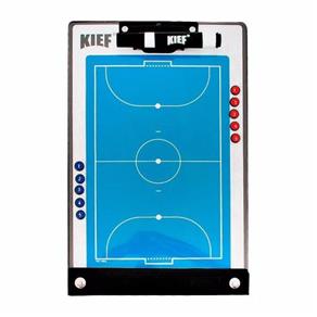 Prancheta Tática Magnética Futsal (salão) Kief - Imã/ Caneta - Único