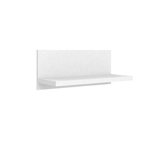 Prateleira Componível 54cm com Fixação Invisível PR 001 Branco Completa Móveis