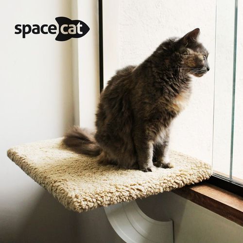 Prateleira de Janela para Gato Gatton Spacecat Lunar