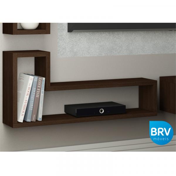 Prateleira Decorativa Tabaco BPL 06-49 BRV - BRV Móveis