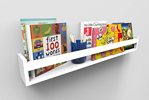 Prateleira para Livros Infantil Quarto Montessoriano 90cm