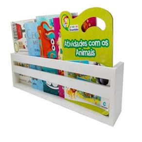 Prateleira Porta Livros Infantis 50 Cm