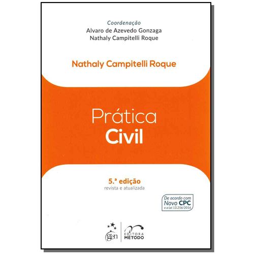 Prática Civil - 5ª Edição 2017