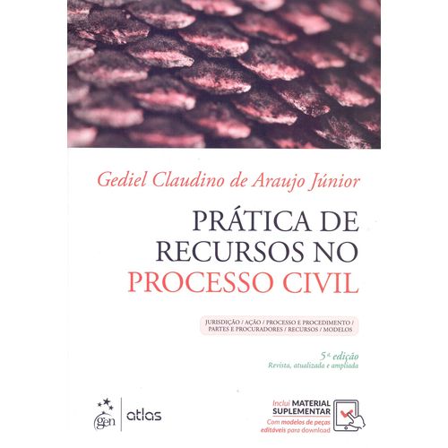 Pratica de Recursos no Processo Civil - 05ed/18