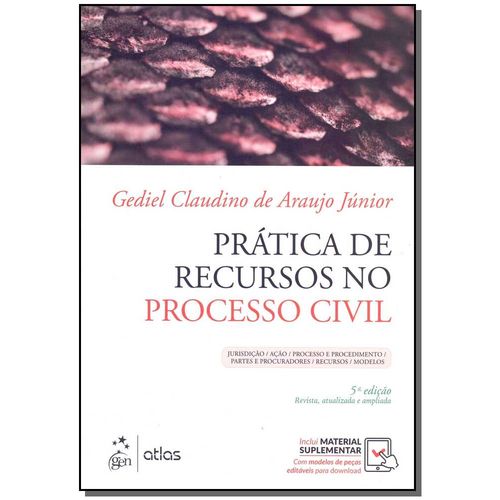 Pratica de Recursos no Processo Civil -