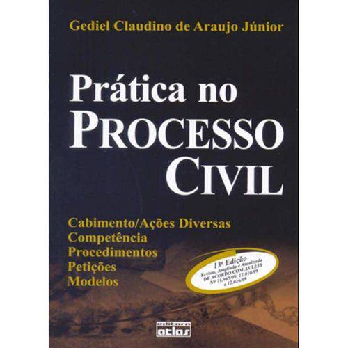 Tudo sobre 'Pratica no Processo Civil - 13ª Ed'