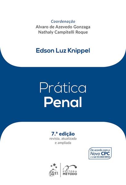 Livro - Coleção Prática - Prática Penal - Knippel - Método