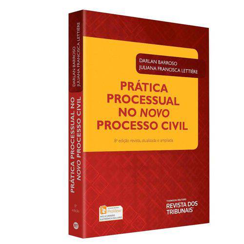 Prática Processual no Novo Processo Civil 8ª Edição (2018)