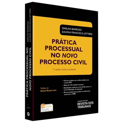 Pratica Processual no Novo Processo Civil - Rt - 7ed