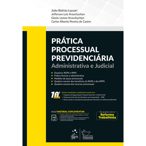 Prática Processual Previdenciária - 10ª Edição (2018)