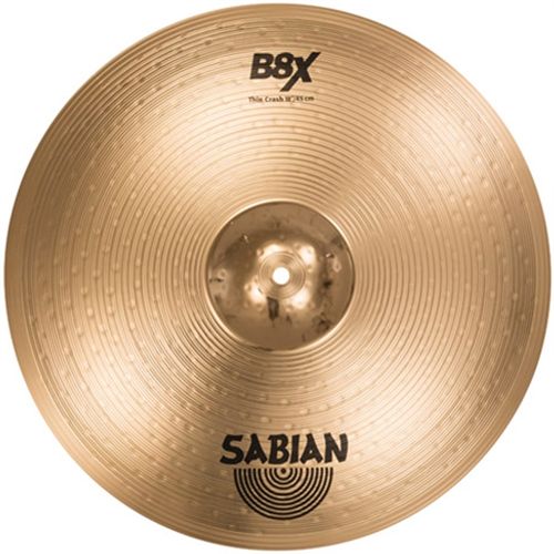 Prato Ataque 16'' Thin Crash Sabian B8