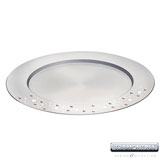 Prato de Aço Inox para Bolo Tramontina