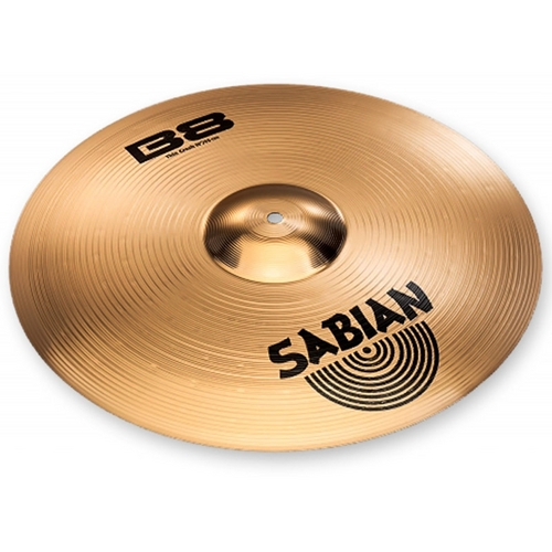 Prato de Ataque para Bateria 17 Pol Thin Crash B8 Sabian