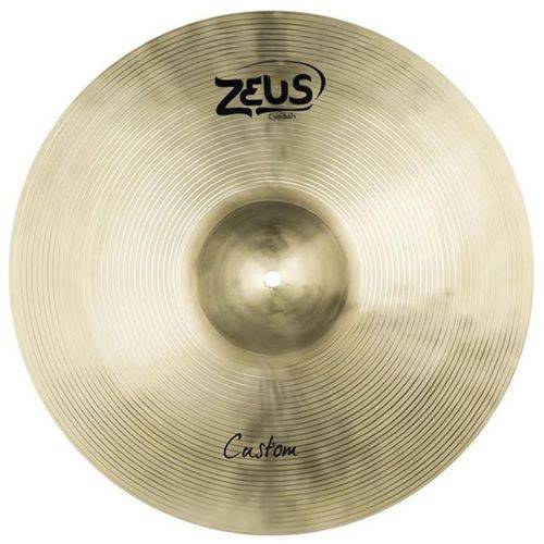 Prato de Efeito Zeus Cymbals Custom Series Zcs8 8" Splash
