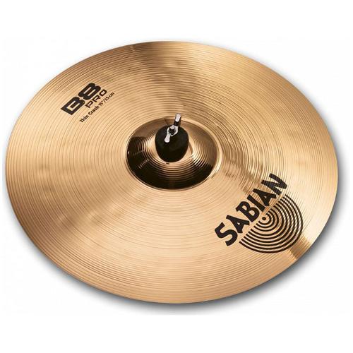 Prato de Bateria Sabian - Crash Sabian Serie B8 de 15 Mod. B81506d