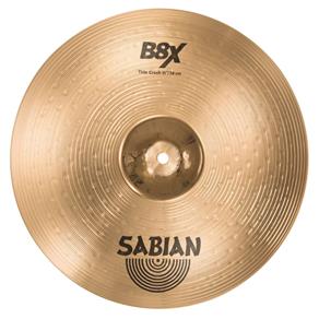 Prato de Bateria Sabian - Crash Sabian Serie B8X de 15` Mod. B81506X