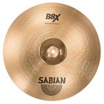 Prato de Bateria Sabian - Crash Sabian Serie B8x de 15 Mod. B81506x