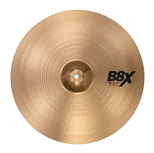 Prato de Bateria Sabian - Thin Crash B8 17 Mod. B81706x