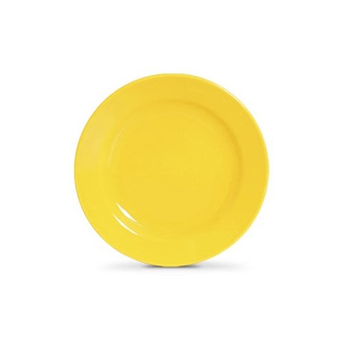 Prato de Sobremesa Standard Color-Amarelo
