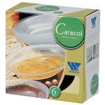 Prato Fundo Cristal Caracol 6 X 6 Wheaton