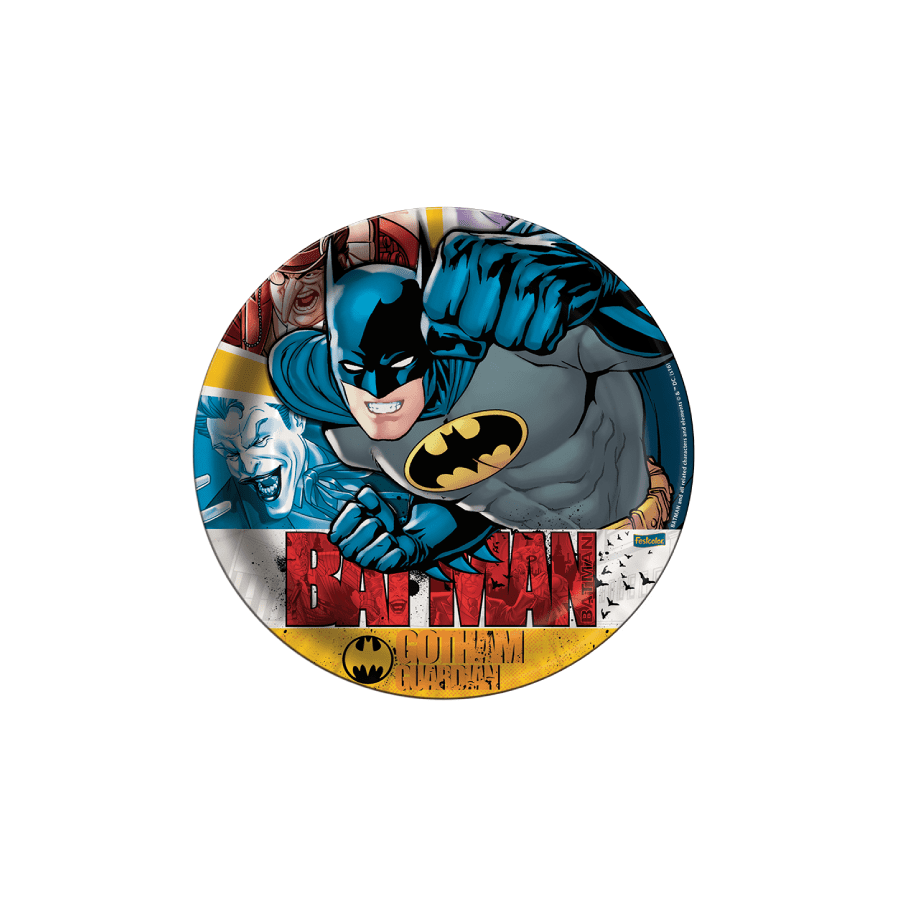 Prato Redondo Batman 2016 - 08 Unidades